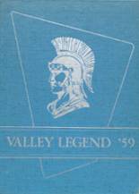 Rushford High School 1959 yearbook cover photo