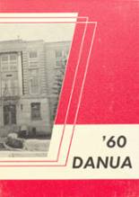 Dansville High School 1960 yearbook cover photo