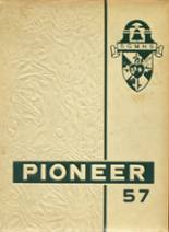 1957 San Gabriel Mission High School Yearbook from San gabriel, California cover image