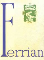 1963 Martins Ferry High School Yearbook from Martins ferry, Ohio cover image