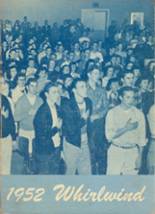 1952 Albany Union High School Yearbook from Albany, Oregon cover image