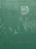 1961 Suwannee High School Yearbook from Live oak, Florida cover image