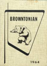 1964 Brownton High School Yearbook from Brownton, Minnesota cover image