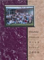 2000 Galesburg-Augusta High School Yearbook from Galesburg, Michigan cover image