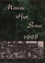 Mehlville High School 1998 yearbook cover photo