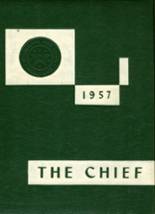 1957 Waxahachie High School Yearbook from Waxahachie, Texas cover image