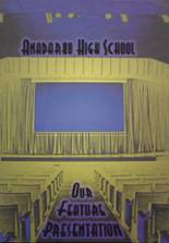 Anadarko High School 2006 yearbook cover photo