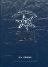 Rising Sun High School 2001 yearbook cover photo