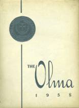 Our Lady of Mercy Academy 1958 yearbook cover photo