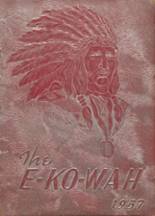 1957 Fairfax High School Yearbook from Fairfax, Oklahoma cover image