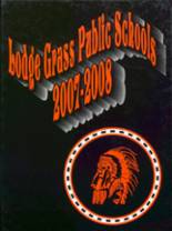 Lodge Grass High School 2008 yearbook cover photo