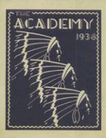 Onondaga Valley Academy 1938 yearbook cover photo