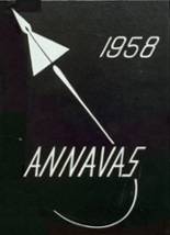 1958 Savanna Community High School Yearbook from Savanna, Illinois cover image
