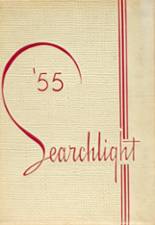 Westerville High School 1955 yearbook cover photo