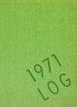 Evergreen High School 1971 yearbook cover photo