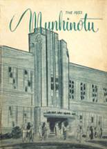 Gresham High School 1953 yearbook cover photo