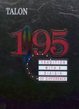 1995 Pine Forest High School Yearbook from Pensacola, Florida cover image
