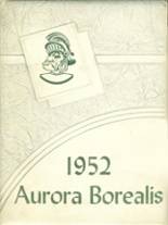1952 Aurora Central High School Yearbook from Aurora, Colorado cover image