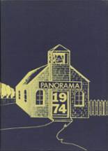 1974 Northern High School Yearbook from Dillsburg, Pennsylvania cover image