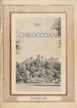 Chilocco Indian School 1960 yearbook cover photo