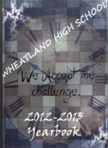 2013 Wheatland High School Yearbook from Wheatland, Wyoming cover image