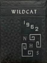 Nahunta High School 1962 yearbook cover photo