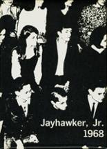 Baxter Springs High School 1968 yearbook cover photo