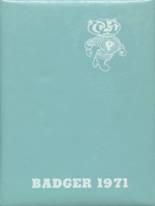 1971 Powder Valley High School Yearbook from North powder, Oregon cover image