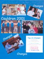 2001 Frankfort High School Yearbook from Frankfort, Indiana cover image
