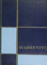 Warren High School 1963 yearbook cover photo