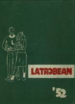 Greater Latrobe High School 1952 yearbook cover photo