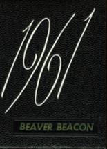 Beaver Dam High School 1961 yearbook cover photo