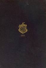 Choate Rosemary Hall High School 1924 yearbook cover photo