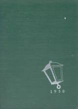 Lenox High School 1950 yearbook cover photo