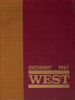 1967 West High School Yearbook from Columbus, Ohio cover image