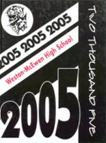 Weston-McEwen High School 2005 yearbook cover photo