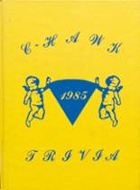 1985 Canton High School Yearbook from Canton, South Dakota cover image