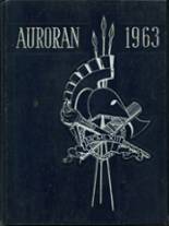 East Aurora High School 1963 yearbook cover photo