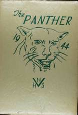 Hillcrest High School 1944 yearbook cover photo