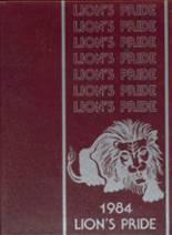Leonia High School 1984 yearbook cover photo
