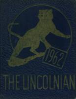 Lincoln High School 1962 yearbook cover photo