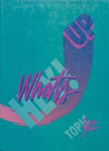 1992 Jeffersonville High School Yearbook from Jeffersonville, Indiana cover image