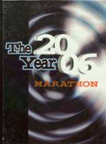 Marathon Central High School 2006 yearbook cover photo