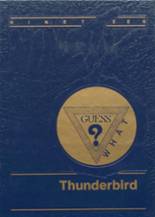 1990 Perkins High School Yearbook from Guy, Arkansas cover image