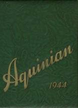 Aquinas College High School 1944 yearbook cover photo