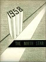 1958 Houlton High School Yearbook from Houlton, Maine cover image