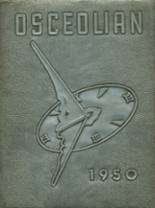 Osceola Mills High School 1950 yearbook cover photo