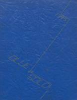 1945 Breckenridge High School Yearbook from Breckenridge, Michigan cover image