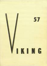 1957 Holmen High School Yearbook from Holmen, Wisconsin cover image