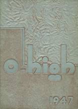 Oberlin High School 1947 yearbook cover photo